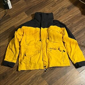Cabela's Yellow and Black Men's Ski Jacket